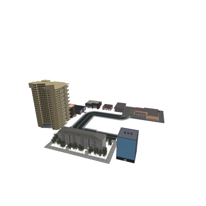 town center