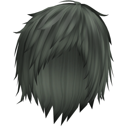 green long messy emo vkei hair 43. Roblox item