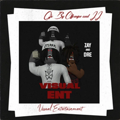VisuaI Entertainment Roblox group icon