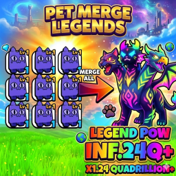 Pet Merge Legends!
