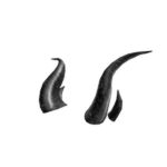 Black Iron Horns