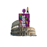 Skittle Colosseum