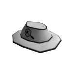 Detective Doe's Fedora of Ascertain