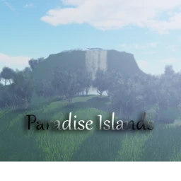 Paradise islands icon