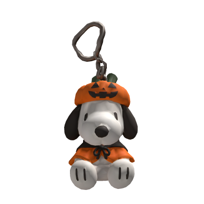 Halloween Snoopy Keychain ♡