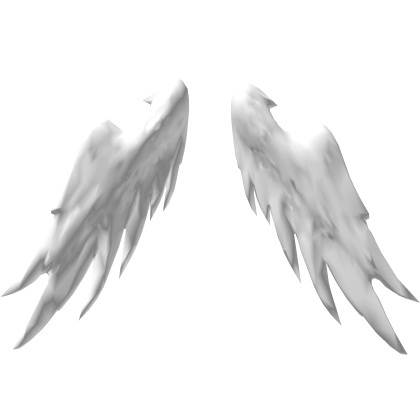 white wings on back Roblox item