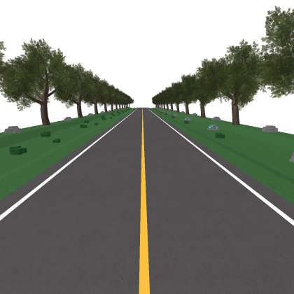 Rocky Straight Road