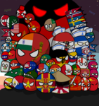 Countryballs World War