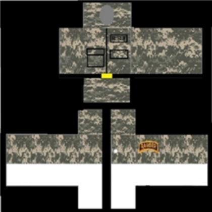 Shirt Template Roblox decal