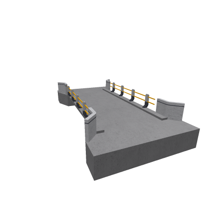 Indonesia Concrete Bridge