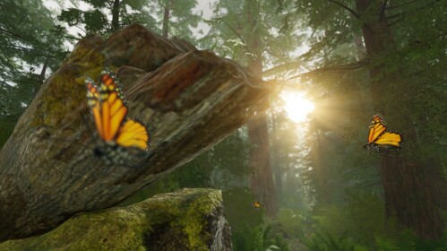 Roblox - Realistic Forest Demo | VR Edition