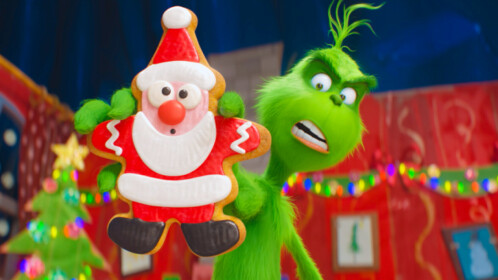 Escape Grinch obby! 