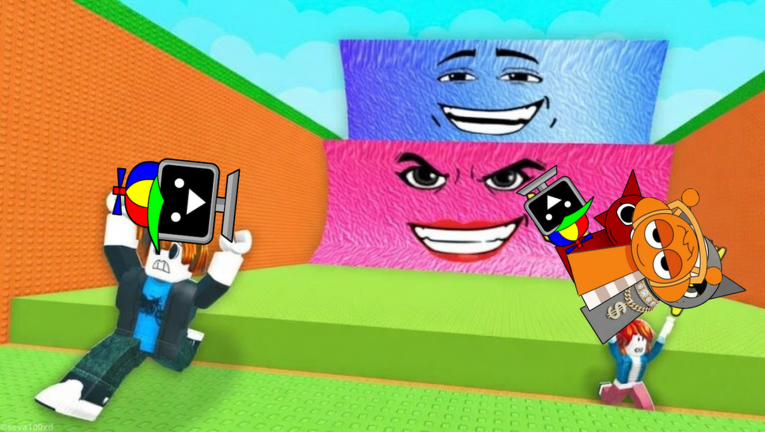 Escape Tsunami For Sprunkis screenshot 1