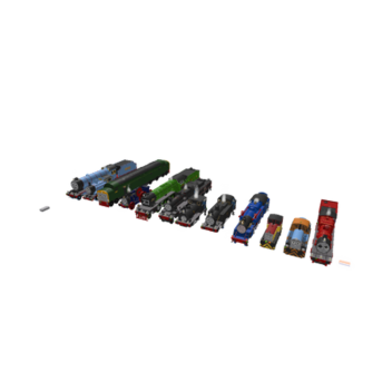 thomas and frineds crash