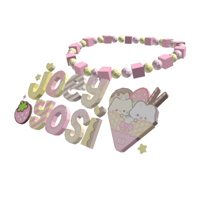 yosi's necklace Roblox item