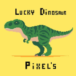 Lucky Dinosaur Pixel's