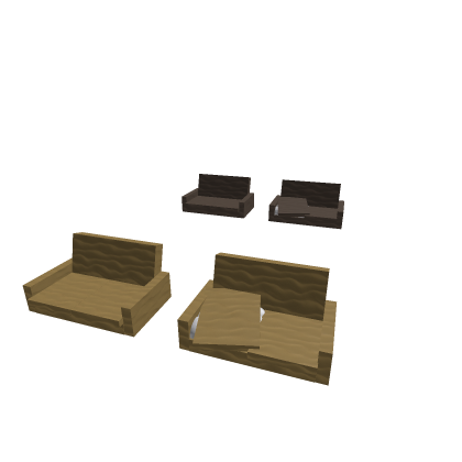 Kit de sofas (com assentos)