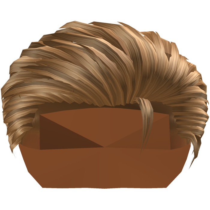 Blonde Slickback w/ Taper Fade 