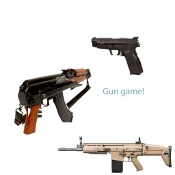 Marc's Gun Game