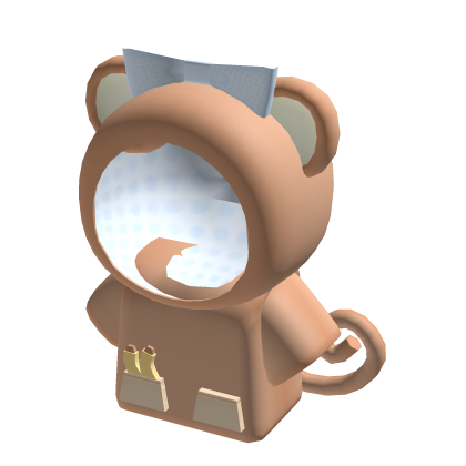 Kawaii Monkey Sweater Blue thumbnail