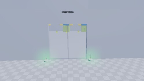 Dismantle Dummy House