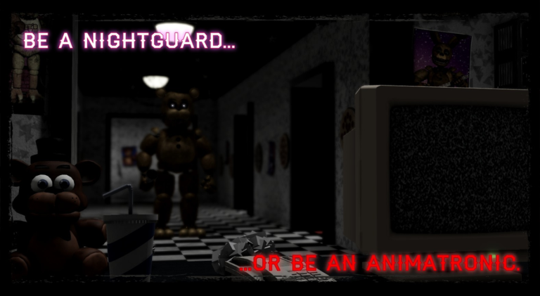 FNaF: Universe RP 2 (ALPHA) [SISTER'S BANE RETURN] screenshot 2