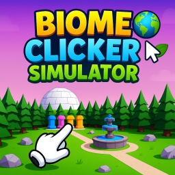 [❄️] Biome Clicker Simulator 🖱️