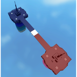 2 Tower Doomspire Brickbattel