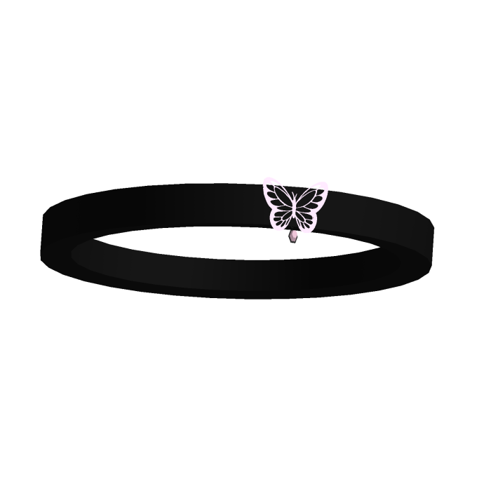 Butterfly Choker