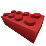 Red Building Block
