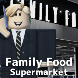 Family Food | Supermarket Roleplay!