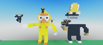 best friends from roblox!