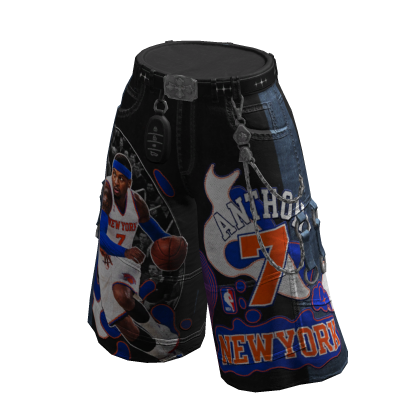MJ - Jorts Denim NBA