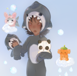 The lil rainbows