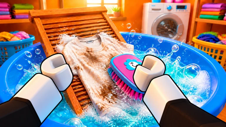 Wash all the clothes thumbnail
