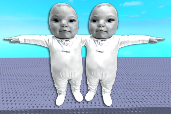 2 Player AI Baby Tycoon screenshot 1