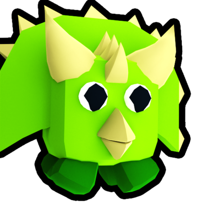 Normal Triceratops Dragon