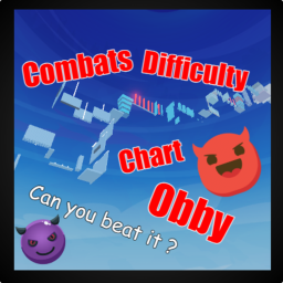 Combats Difficulty Chart Obby