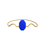 Blue Emerald Crown 