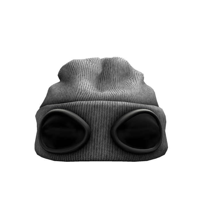 CP Company White Knit Beanie