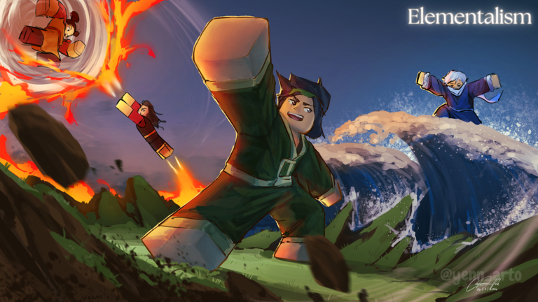 [⚔️] Elementarismus screenshot 1