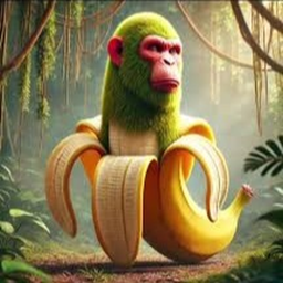 Be  A Schimpanzini Bananini