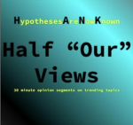 Half our views