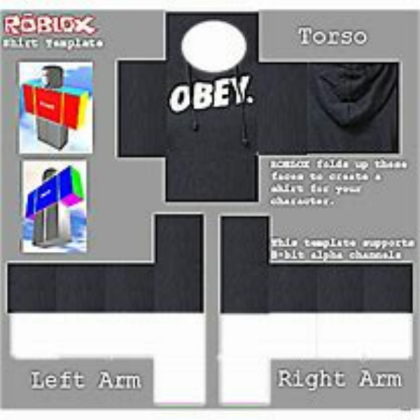 OBEY Hoodie Roblox decal