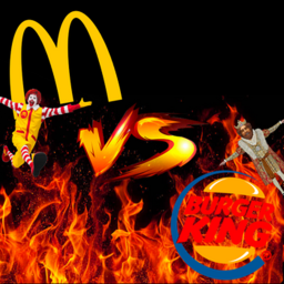 Burger King VS McDonalds (Capture the flag)