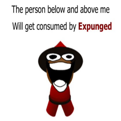 Expunged Meme Roblox decal
