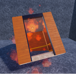 The Mineshaft. - doors but really bad