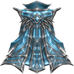 Sky Blue Cape
