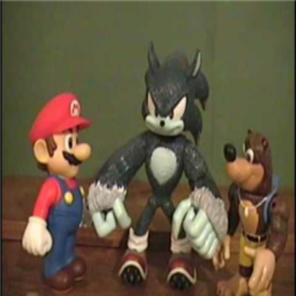 sonic mario and banjo minisode 2 Roblox decal