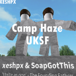 [SALE] United Kingdom Special Forces Camp Haze